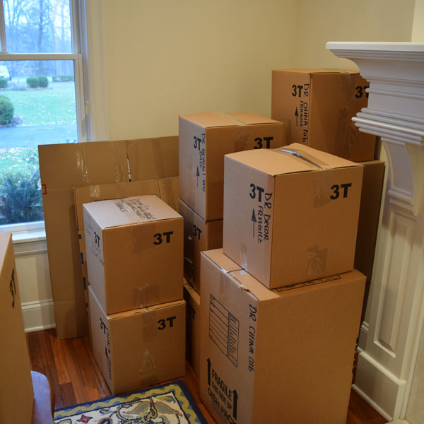 Do moving companies supply boxes & packing materials?